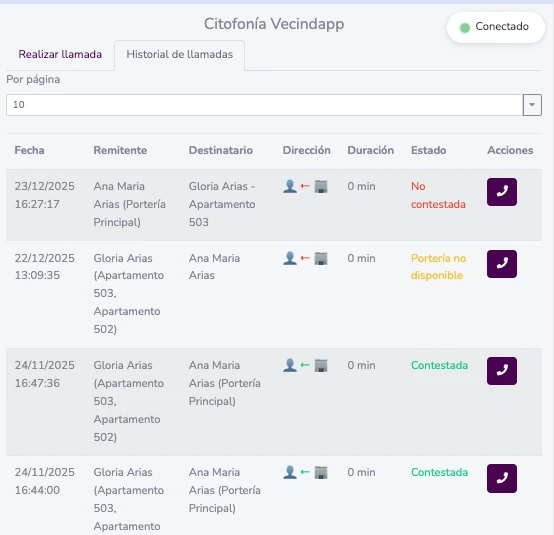 Comunicados masivos WhatsApp y correo